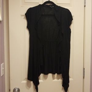 Open lightweight cardigan